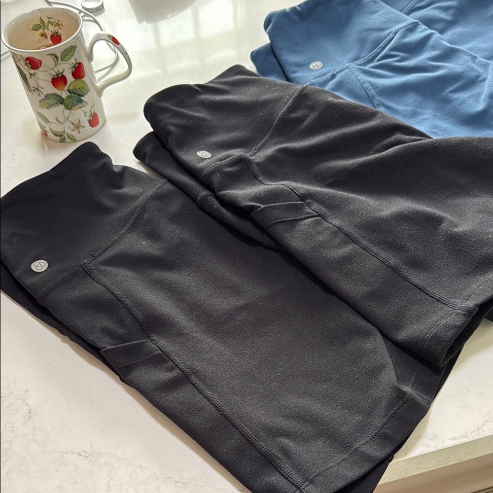 Zella Black Athletic Shorts